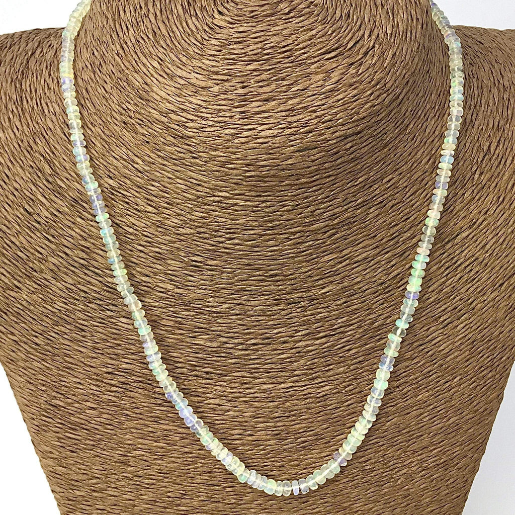 Opal Necklace- October’s Birthstone Utopianorthwest 