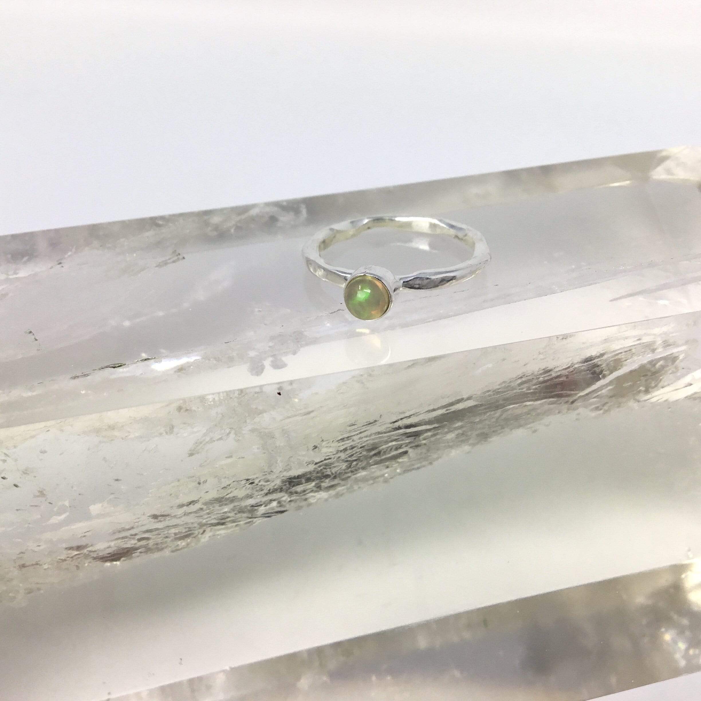 Opal Ring- October’s Birthstone Utopianorthwest 