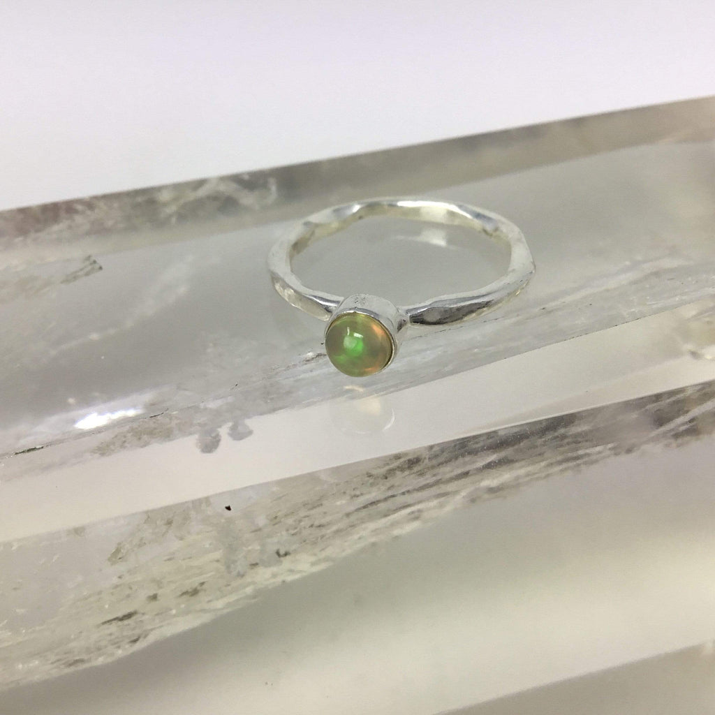 Opal Ring- October’s Birthstone Utopianorthwest 