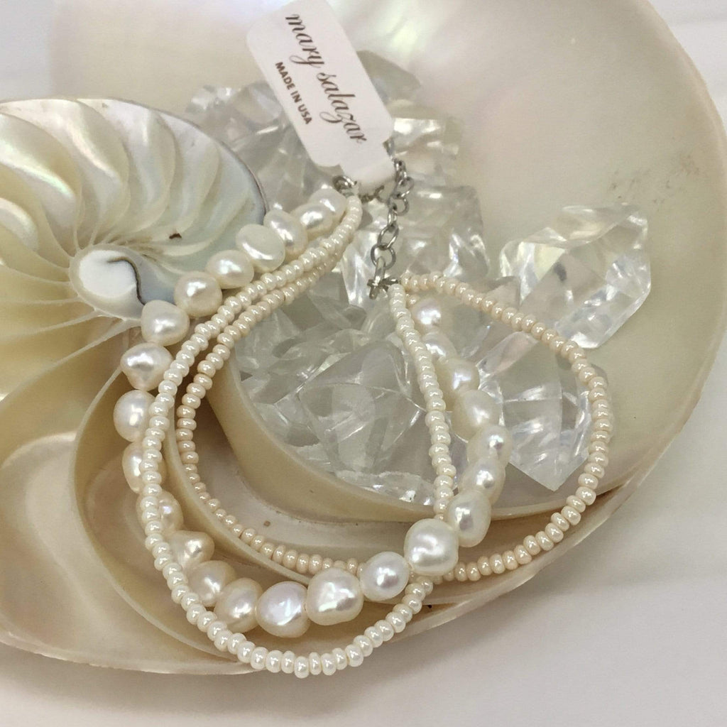 Pearl Bracelet Pearl June’s Birthstone Utopianorthwest 