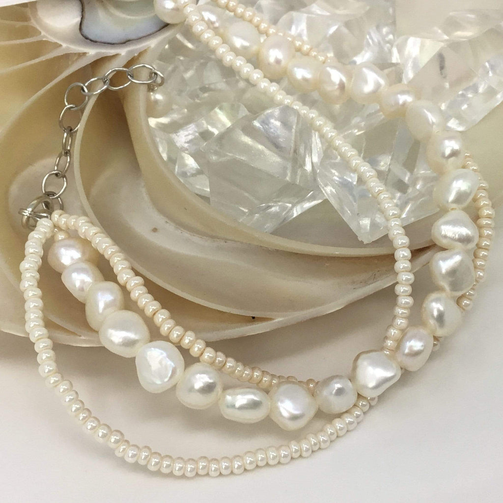 Pearl Bracelet Pearl June’s Birthstone Utopianorthwest 