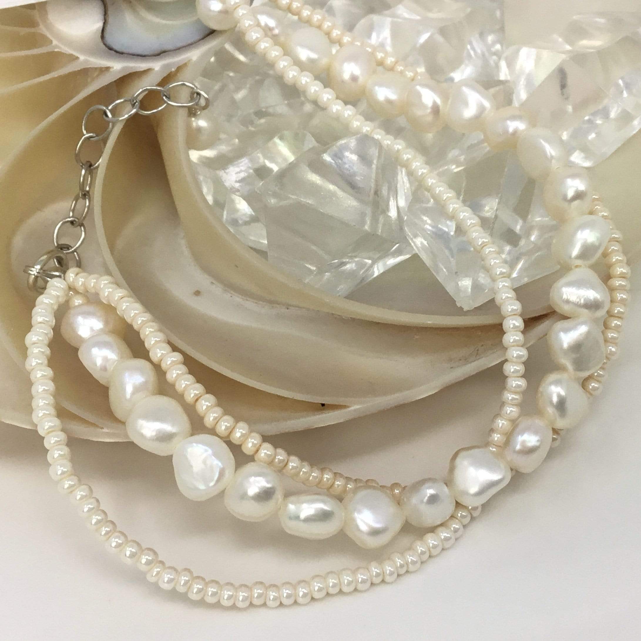 Pearl Bracelet Pearl June’s Birthstone Utopianorthwest 