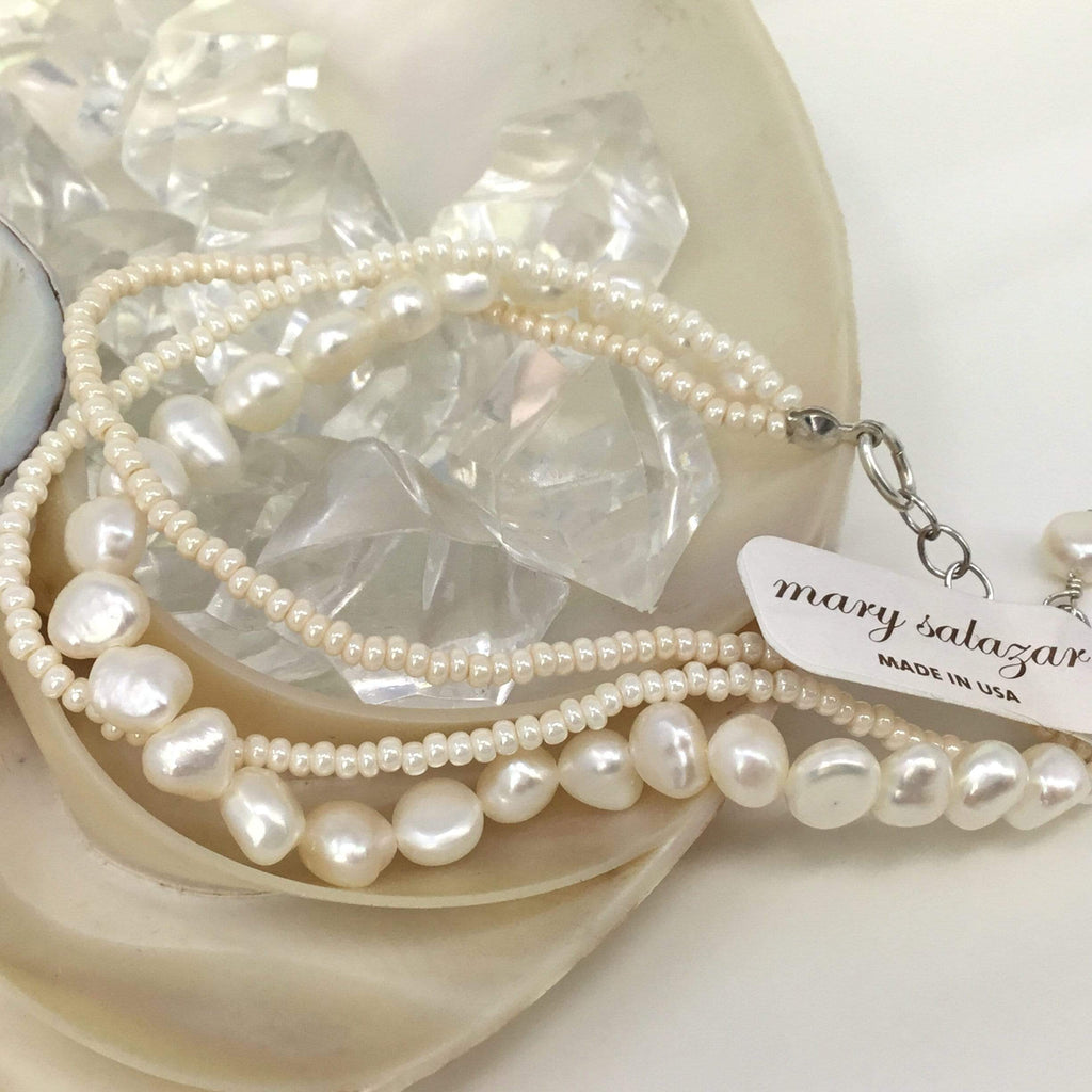 Pearl Bracelet Pearl June’s Birthstone Utopianorthwest 