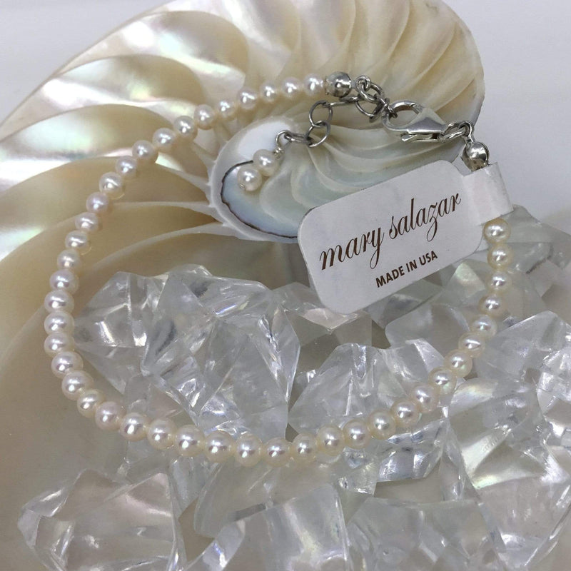 Pearl Bracelet Pearl June’s Birthstone Utopianorthwest 