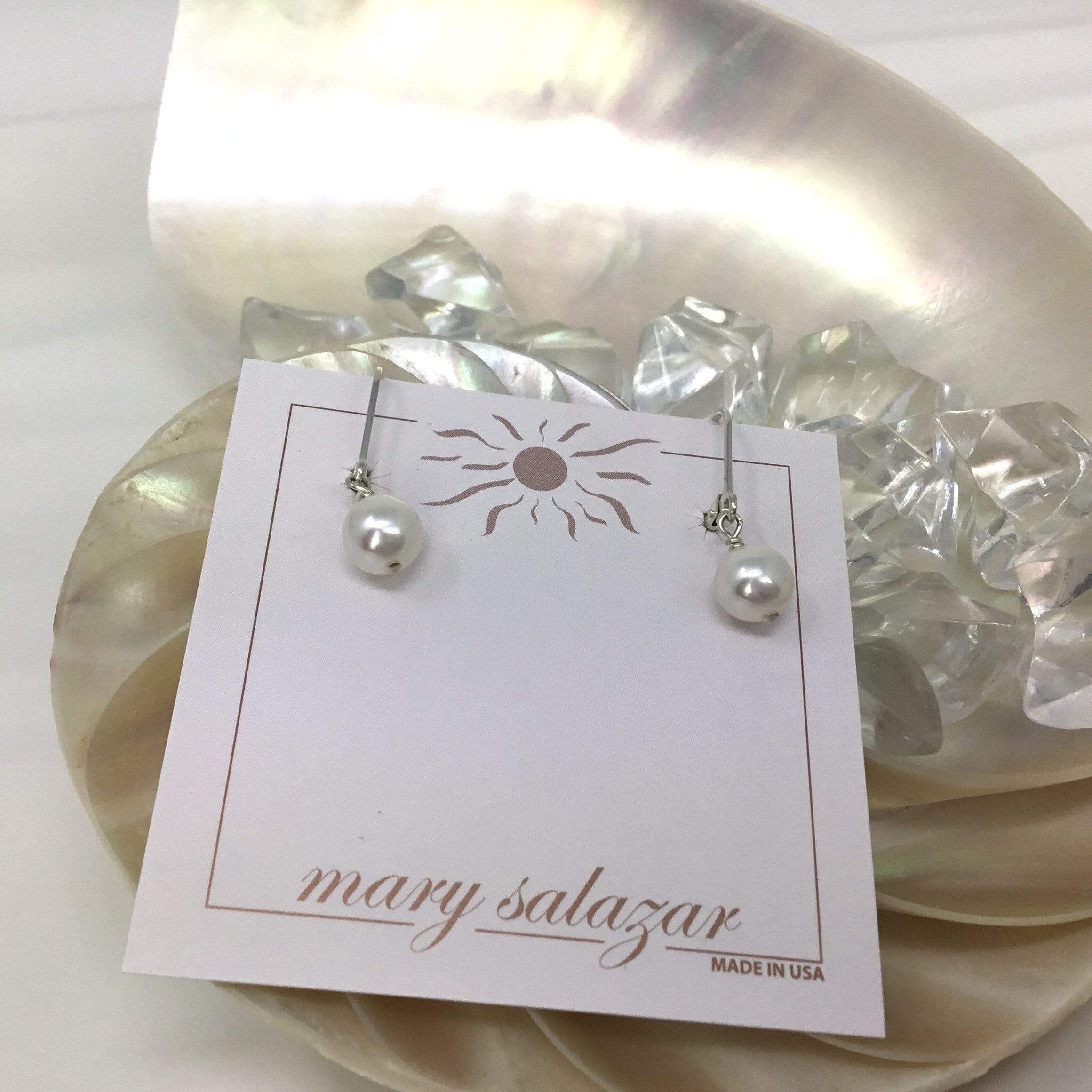 Pearl Earrings Pearl June’s Birthstone Utopianorthwest 