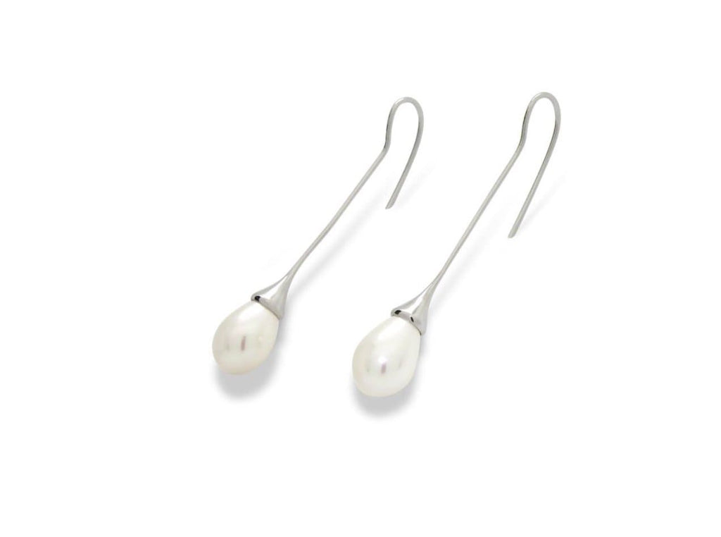 Pearl Earrings Utopianorthwest 