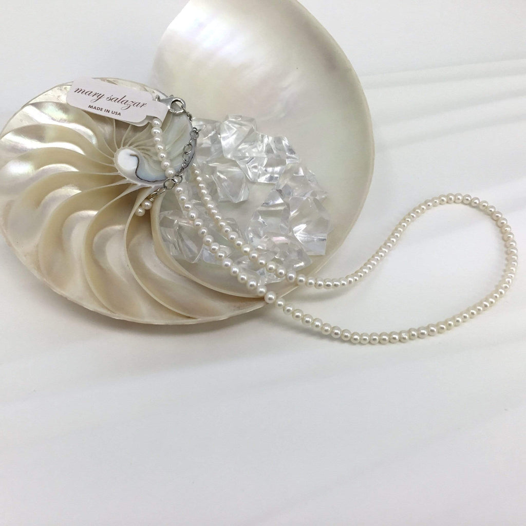 Pearl Necklace Pearl June’s Birthstone Utopianorthwest 