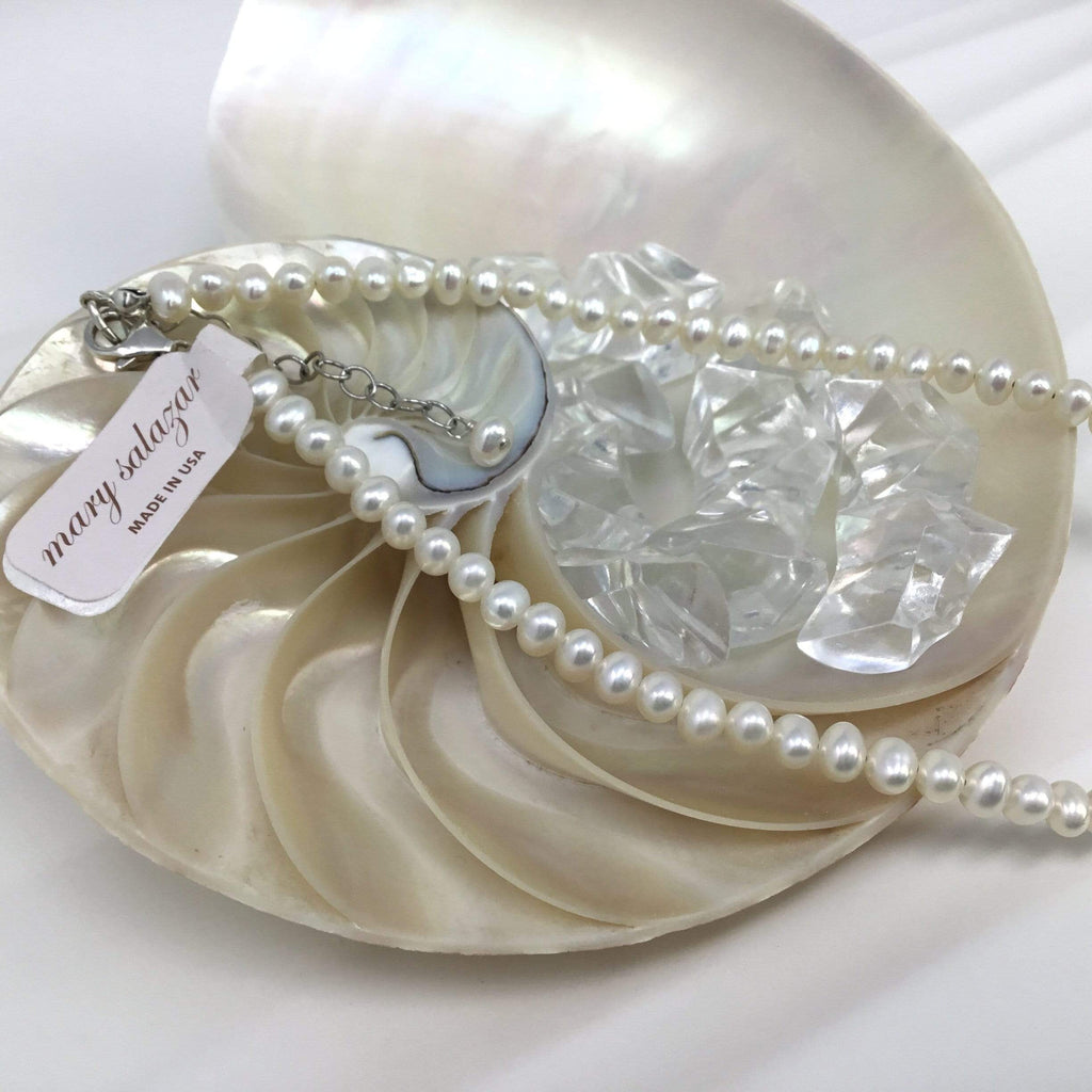 Pearl Necklace Pearl June’s Birthstone Utopianorthwest 