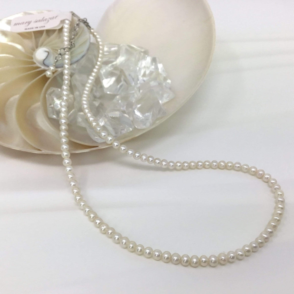 Pearl Necklace Pearl June’s Birthstone Utopianorthwest 