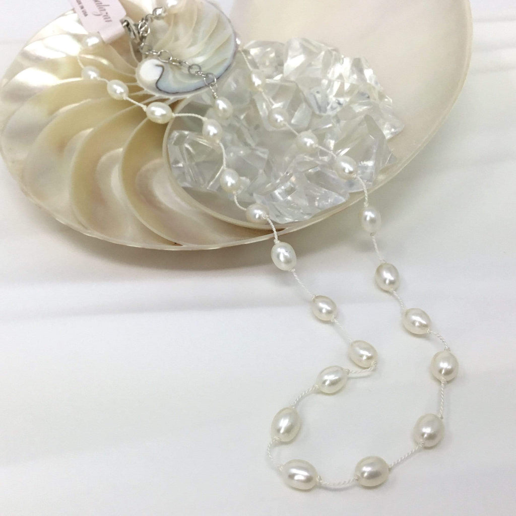 Pearl Necklace Pearl June’s Birthstone Utopianorthwest 