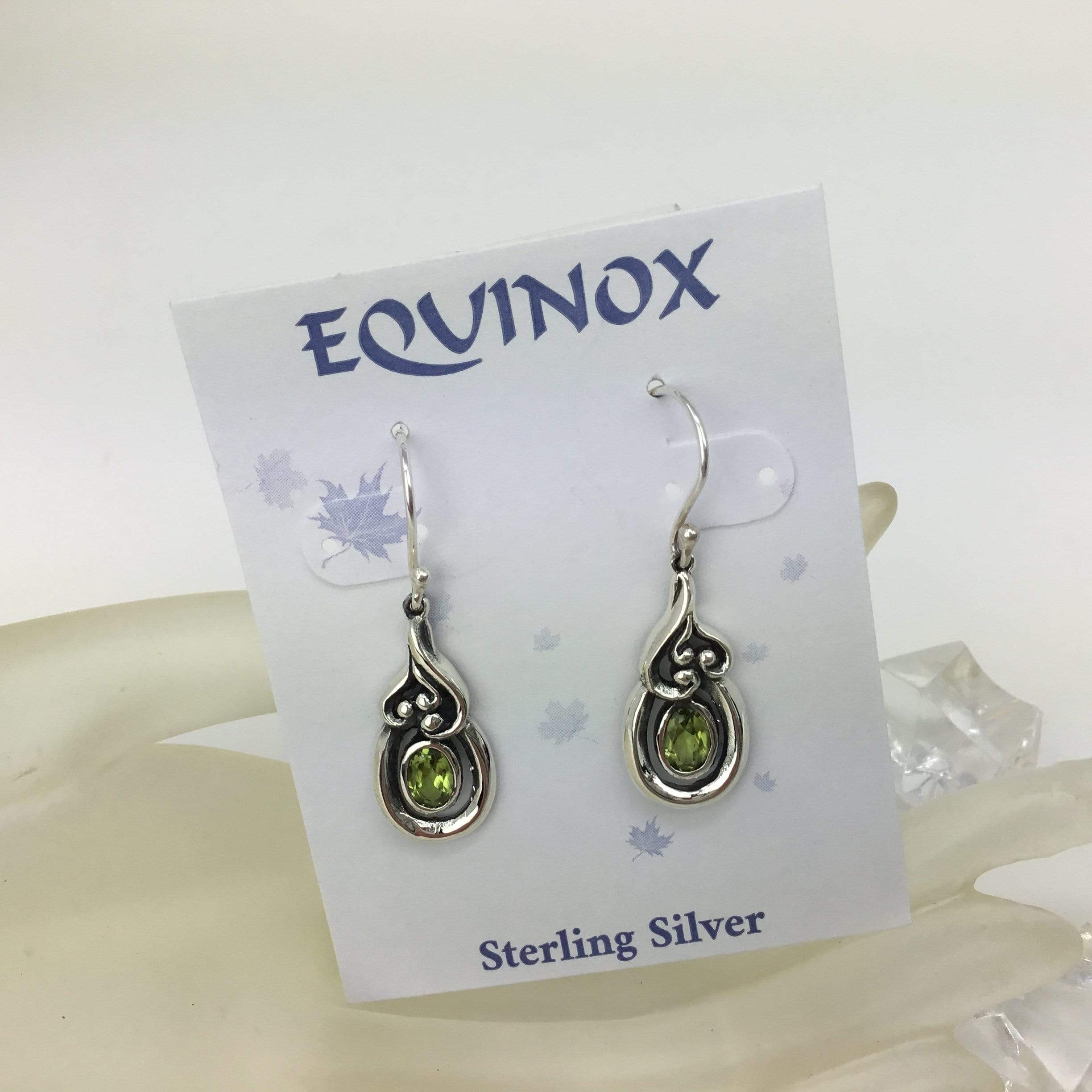 Peridot Earrings Utopianorthwest 