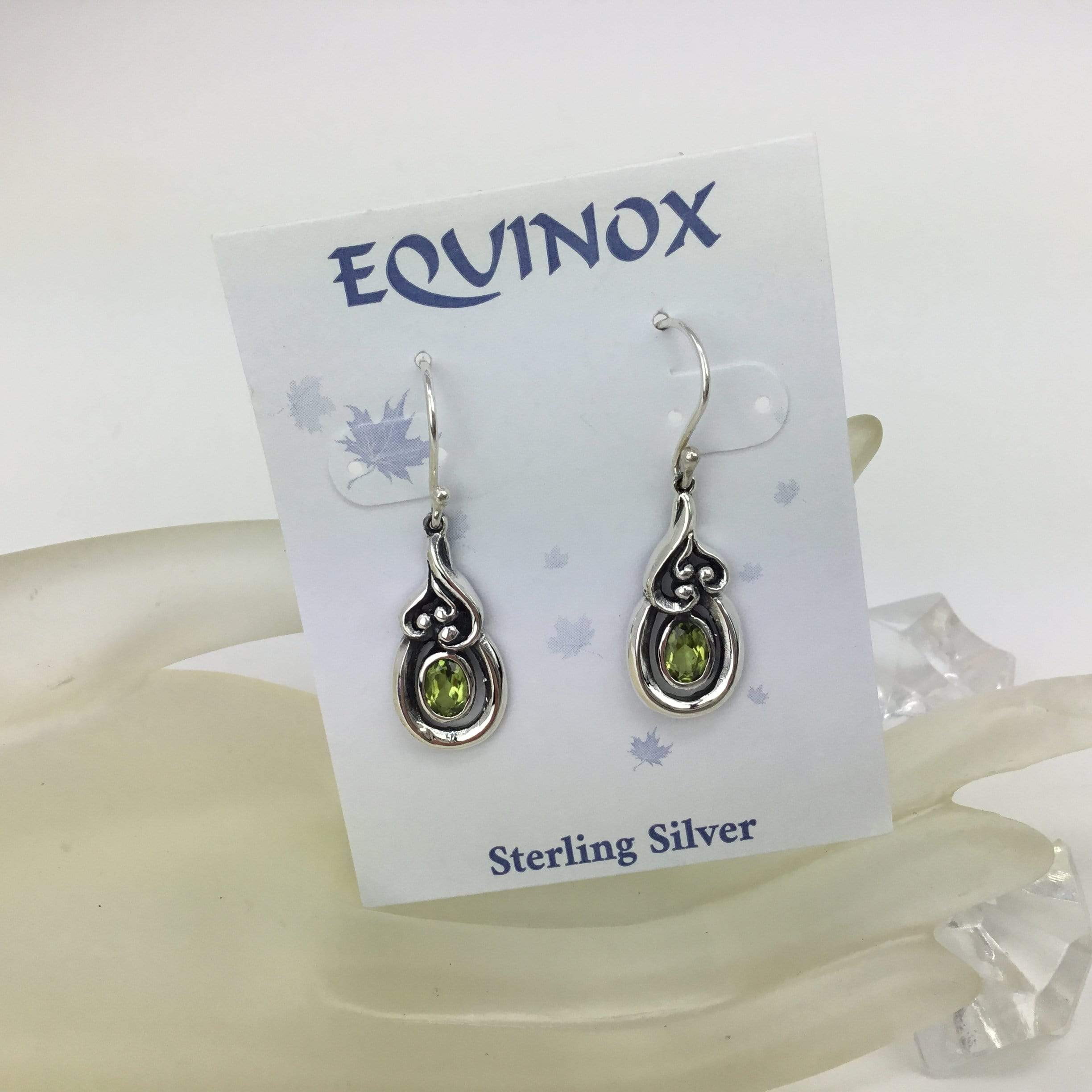 Peridot Earrings Utopianorthwest 