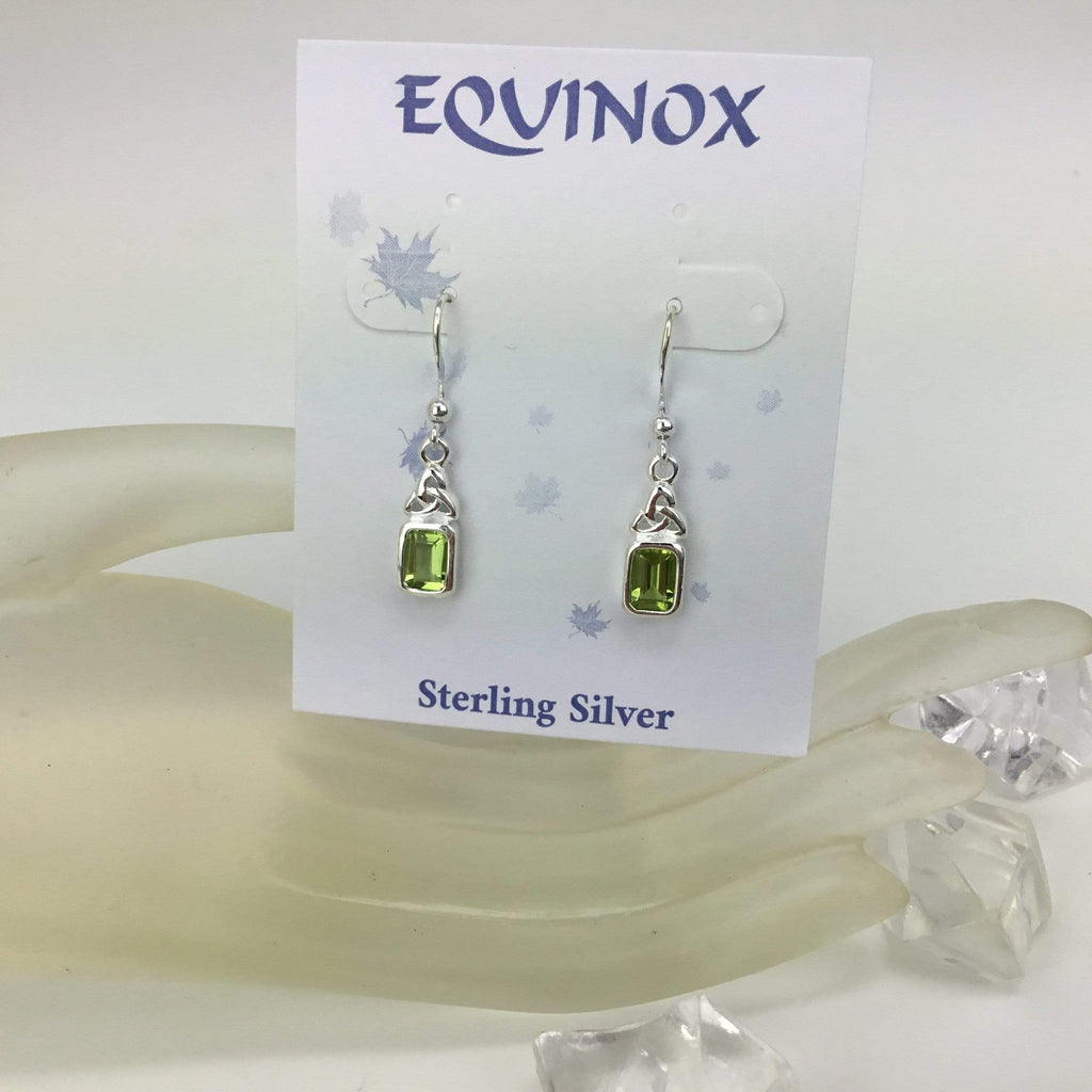 Peridot Earrings Utopianorthwest 
