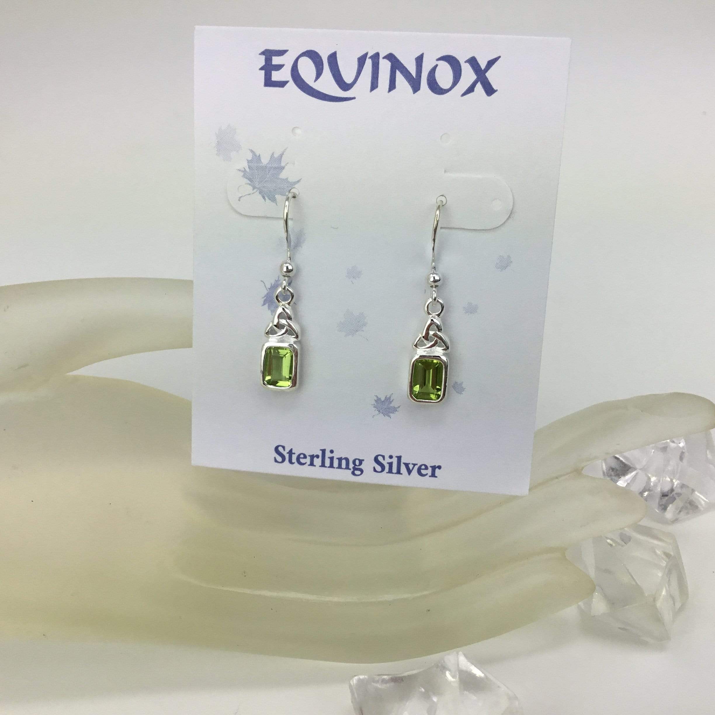 Peridot Earrings Utopianorthwest 