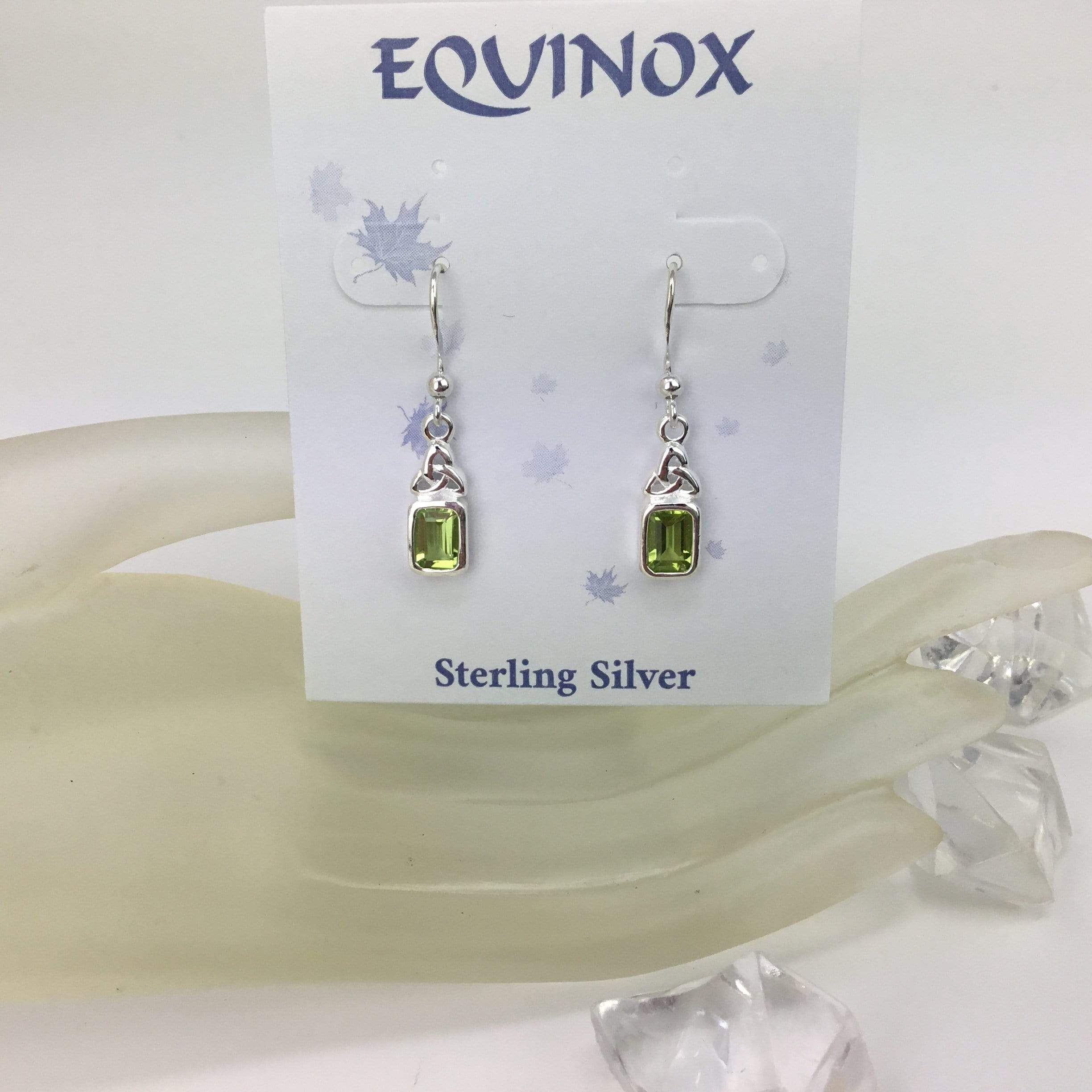 Peridot Earrings Utopianorthwest 