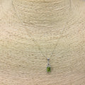 Peridot Necklace Utopianorthwest 