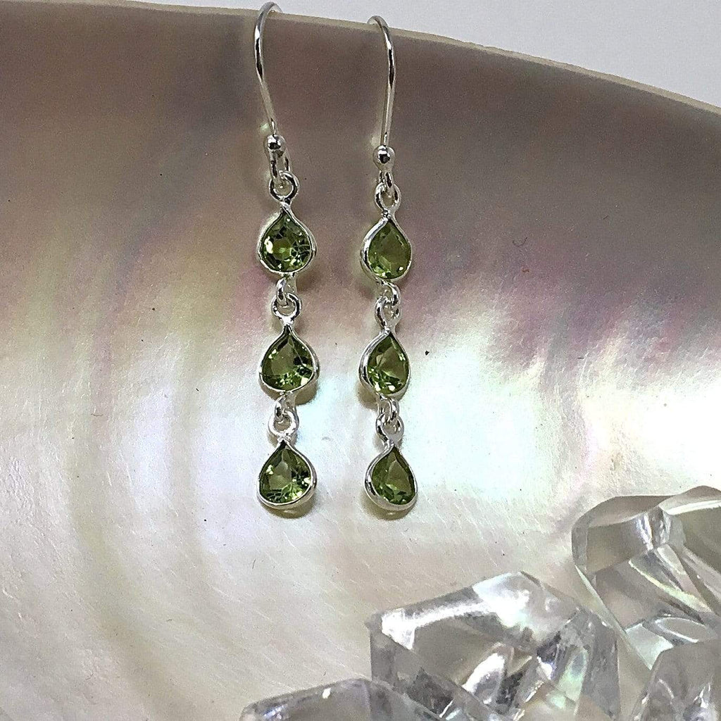 Peridot Sterling Silver Earrings Peridot Utopianorthwest 