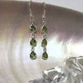 Peridot Sterling Silver Earrings Peridot Utopianorthwest 