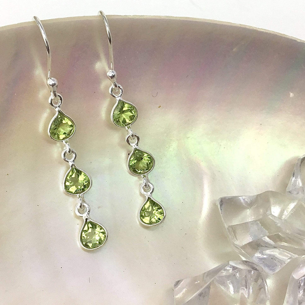 Peridot Sterling Silver Earrings Peridot Utopianorthwest 