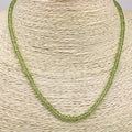 Peridot & Sterling Silver Necklace Peridot Utopianorthwest 