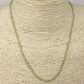 Peridot Sterling Silver Necklace Peridot Utopianorthwest 