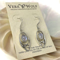 Rainbow Moonstone Earrings Utopianorthwest 