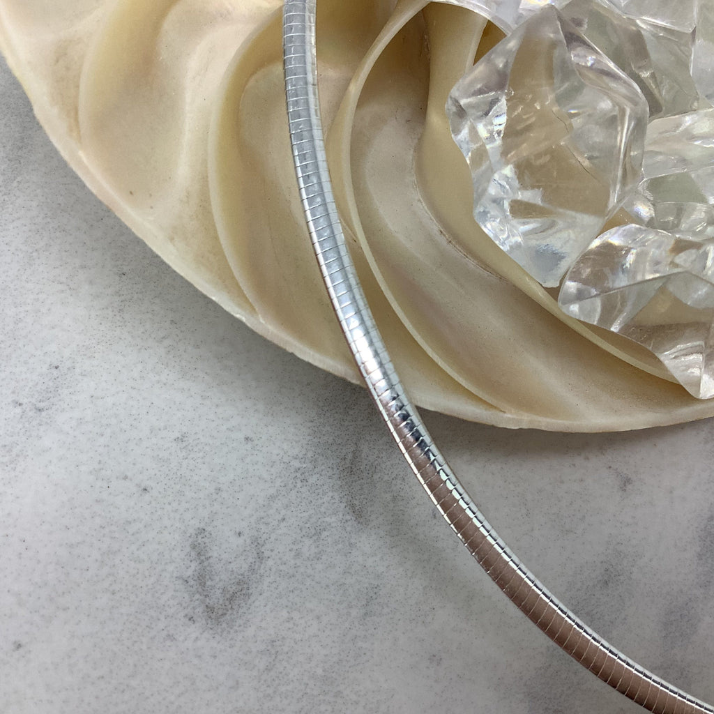 Reversible Sterling Silver/Gold Necklace Utopianorthwest 