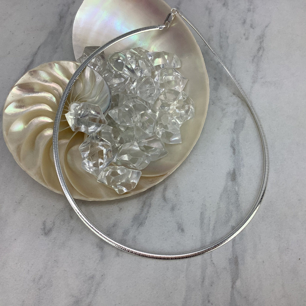 Reversible Sterling Silver/Gold Necklace Utopianorthwest 