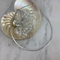 Reversible Sterling Silver/Gold Necklace Utopianorthwest 