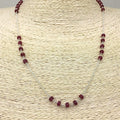 Ruby Sterling Silver Necklace Utopianorthwest 