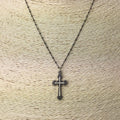 Simple Silver Cross Utopianorthwest 