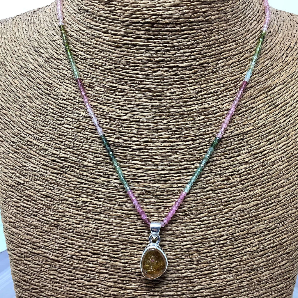 Tourmaline Necklace Utopianorthwest 