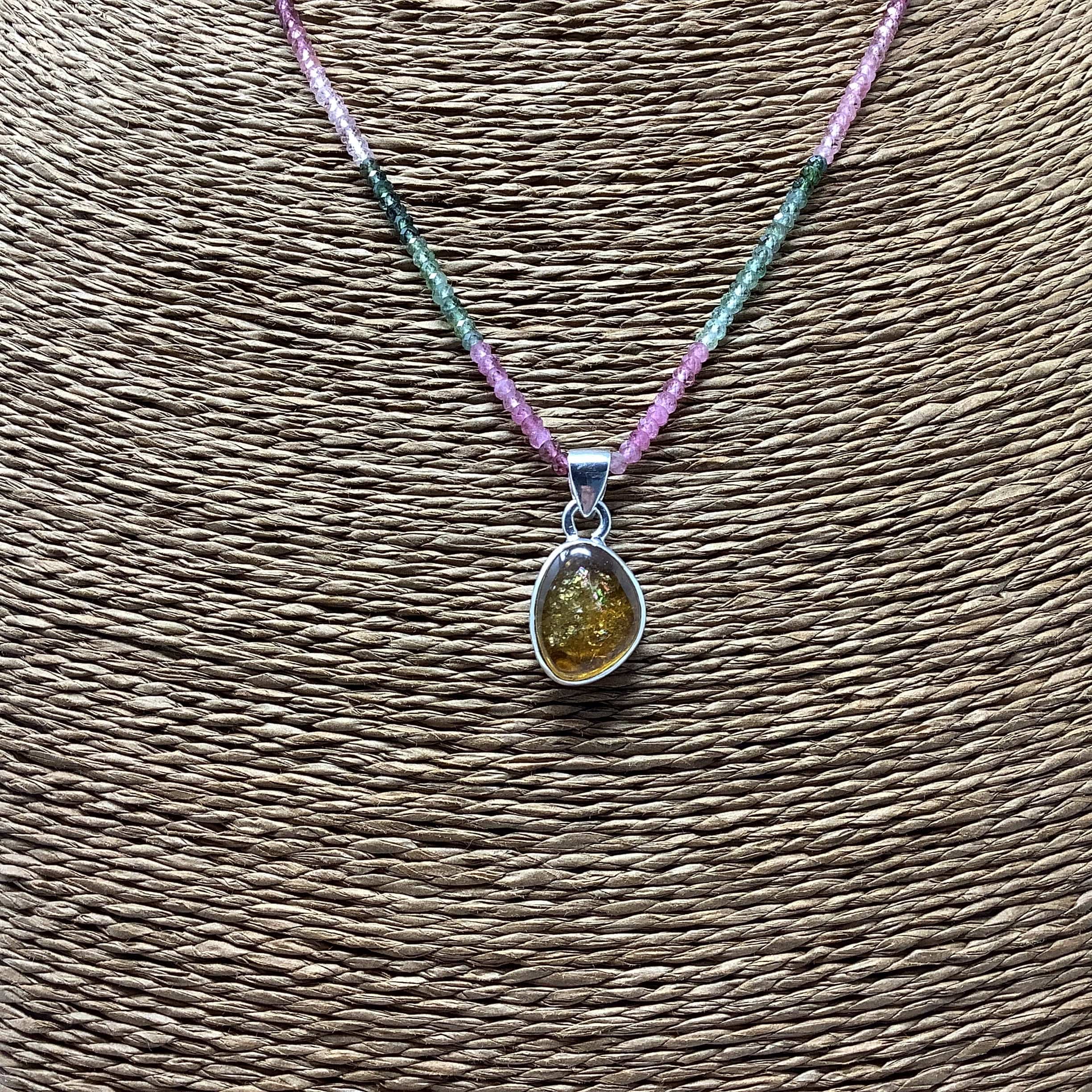 Tourmaline Necklace Utopianorthwest 