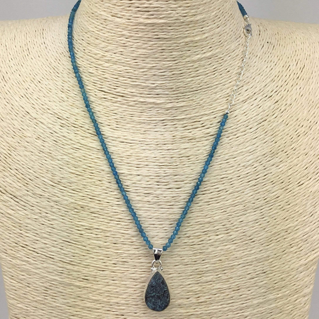 Turquoise & Apatite Necklace- December’s Birthstone Utopianorthwest 