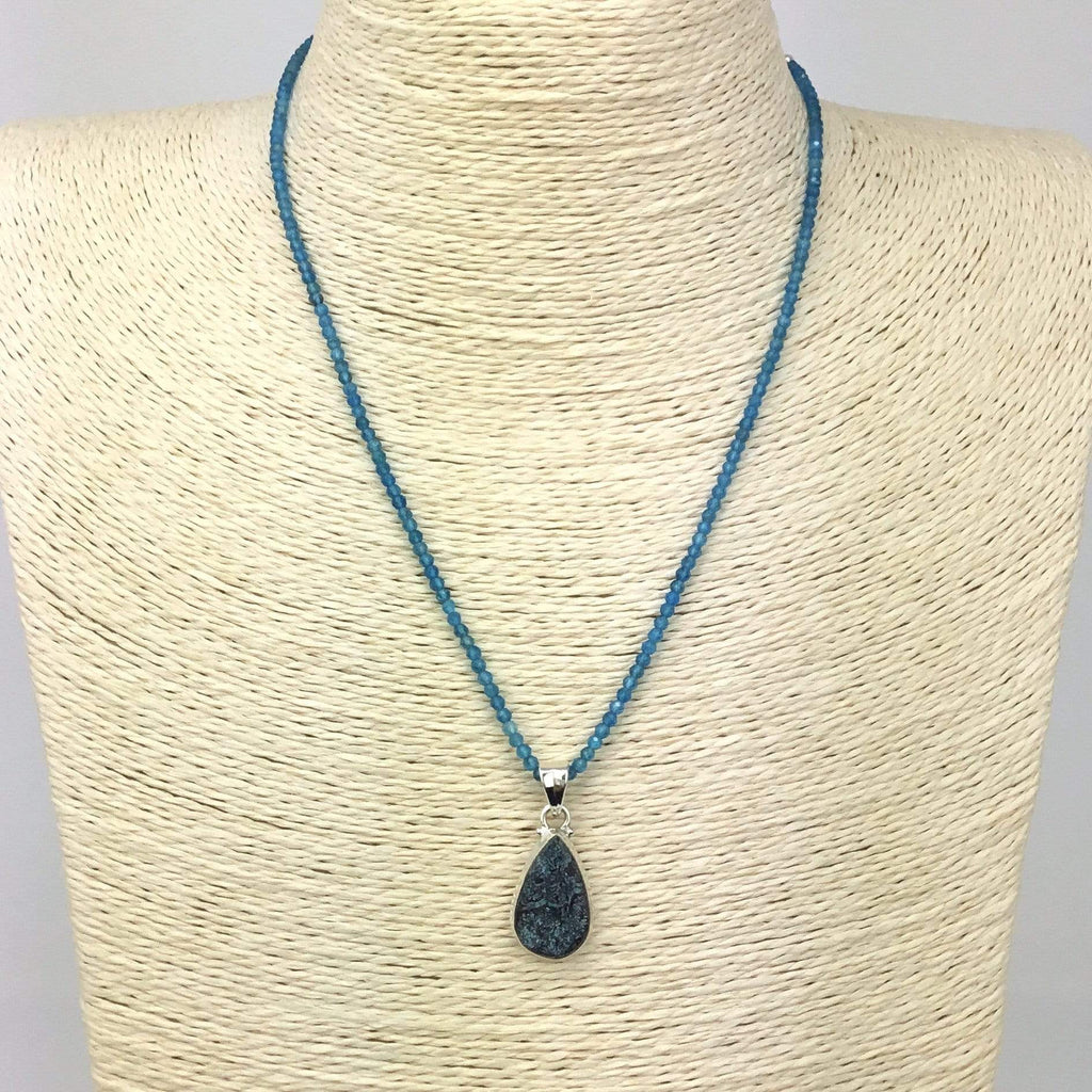 Turquoise & Apatite Necklace- December’s Birthstone Utopianorthwest 
