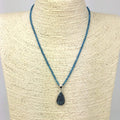 Turquoise & Apatite Necklace- December’s Birthstone Utopianorthwest 