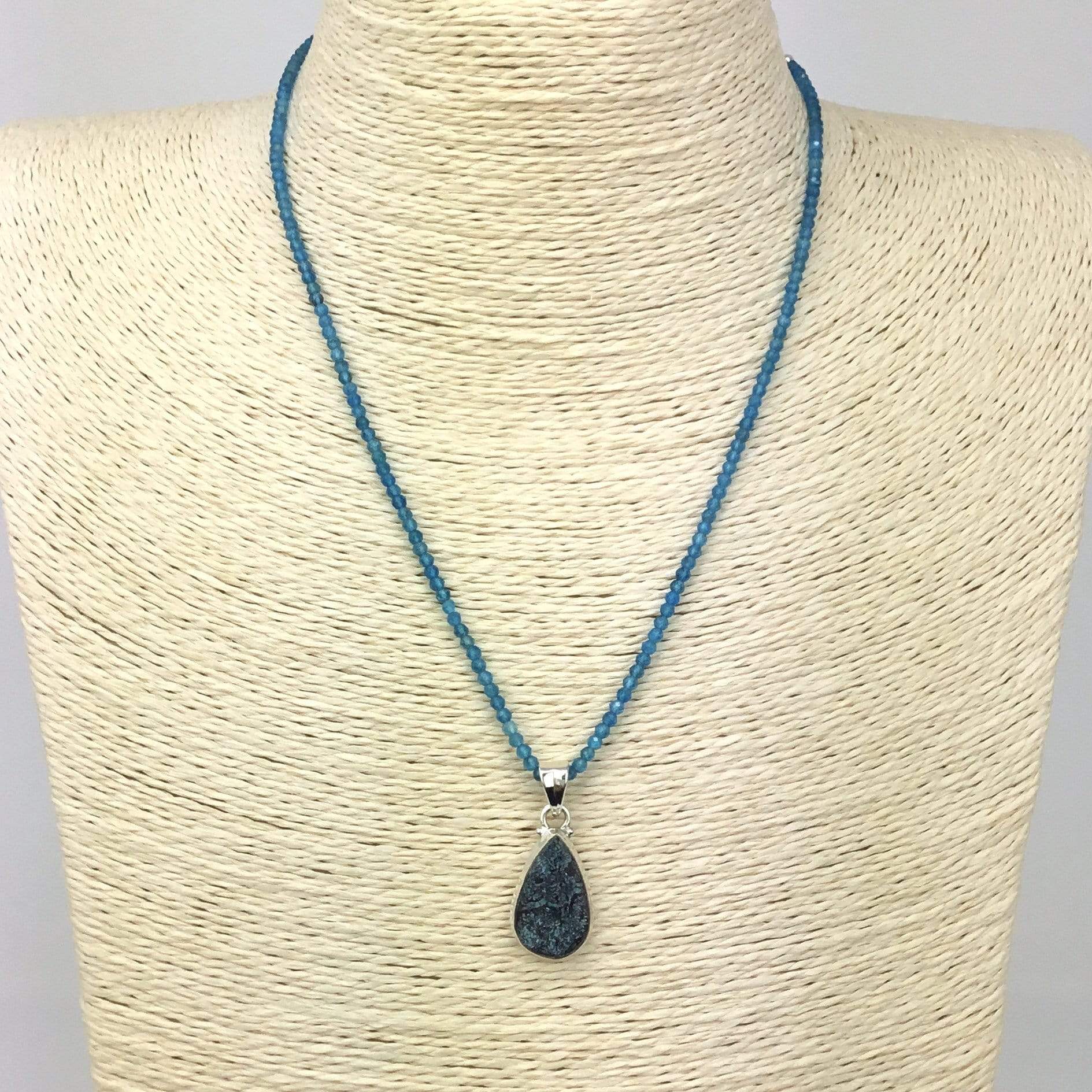 Turquoise & Apatite Necklace- December’s Birthstone Utopianorthwest 