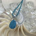 Turquoise & Apatite Necklace Utopianorthwest 