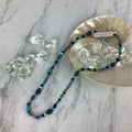 Turquoise, Lapis, & Amethyst Necklace Utopianorthwest 