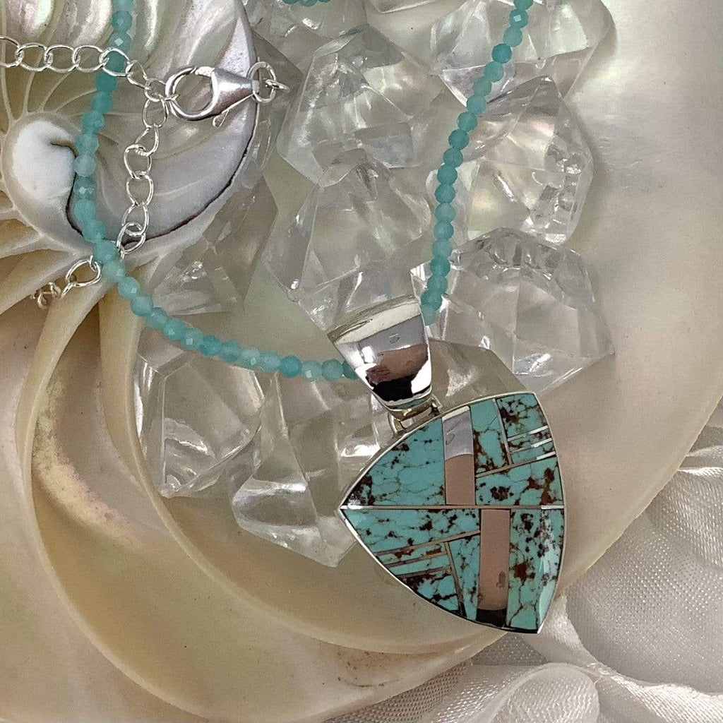 Turquoise Necklace, December Birthstone Utopianorthwest 