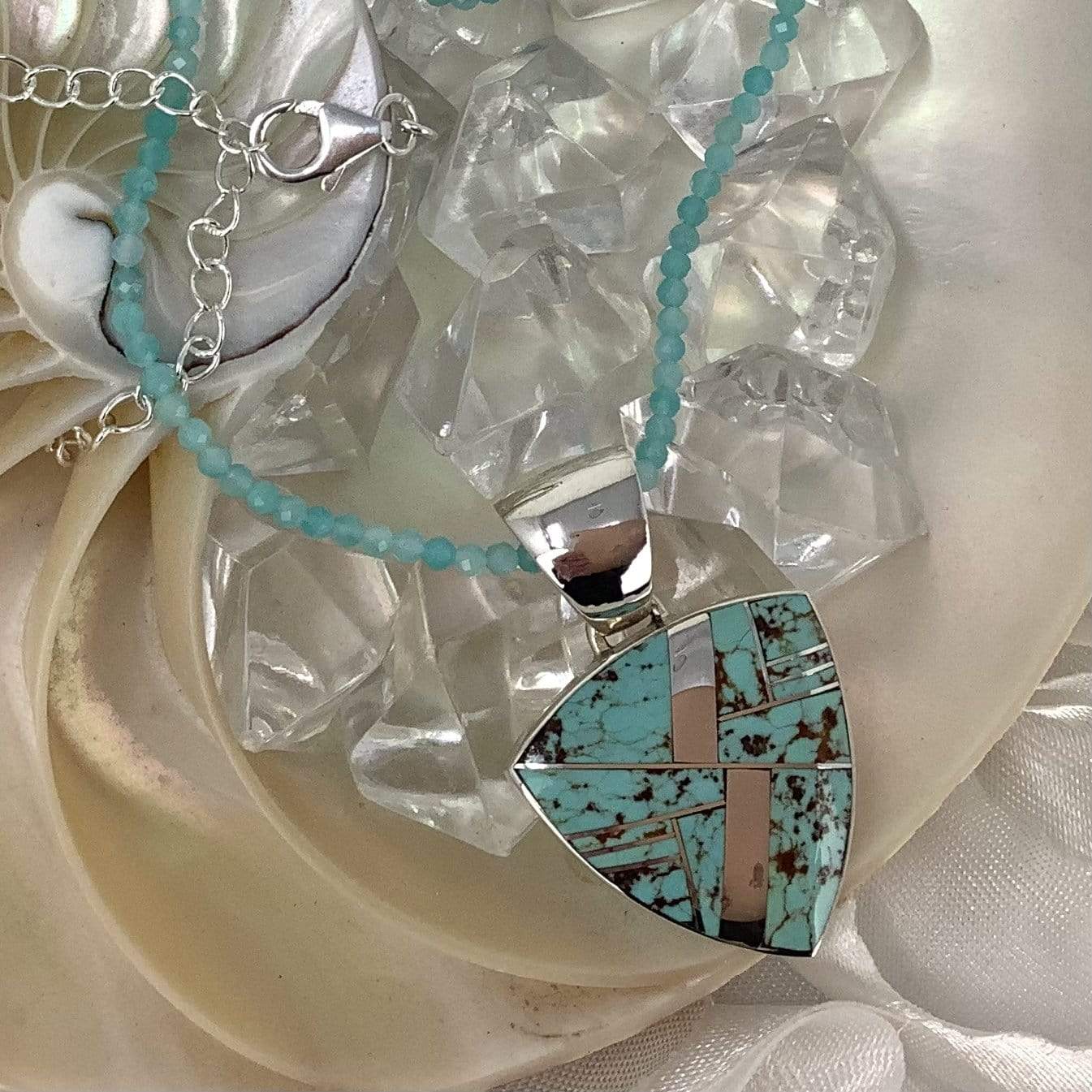 Turquoise Necklace, December Birthstone Utopianorthwest 