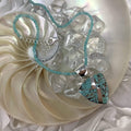 Turquoise Necklace, December Birthstone Utopianorthwest 