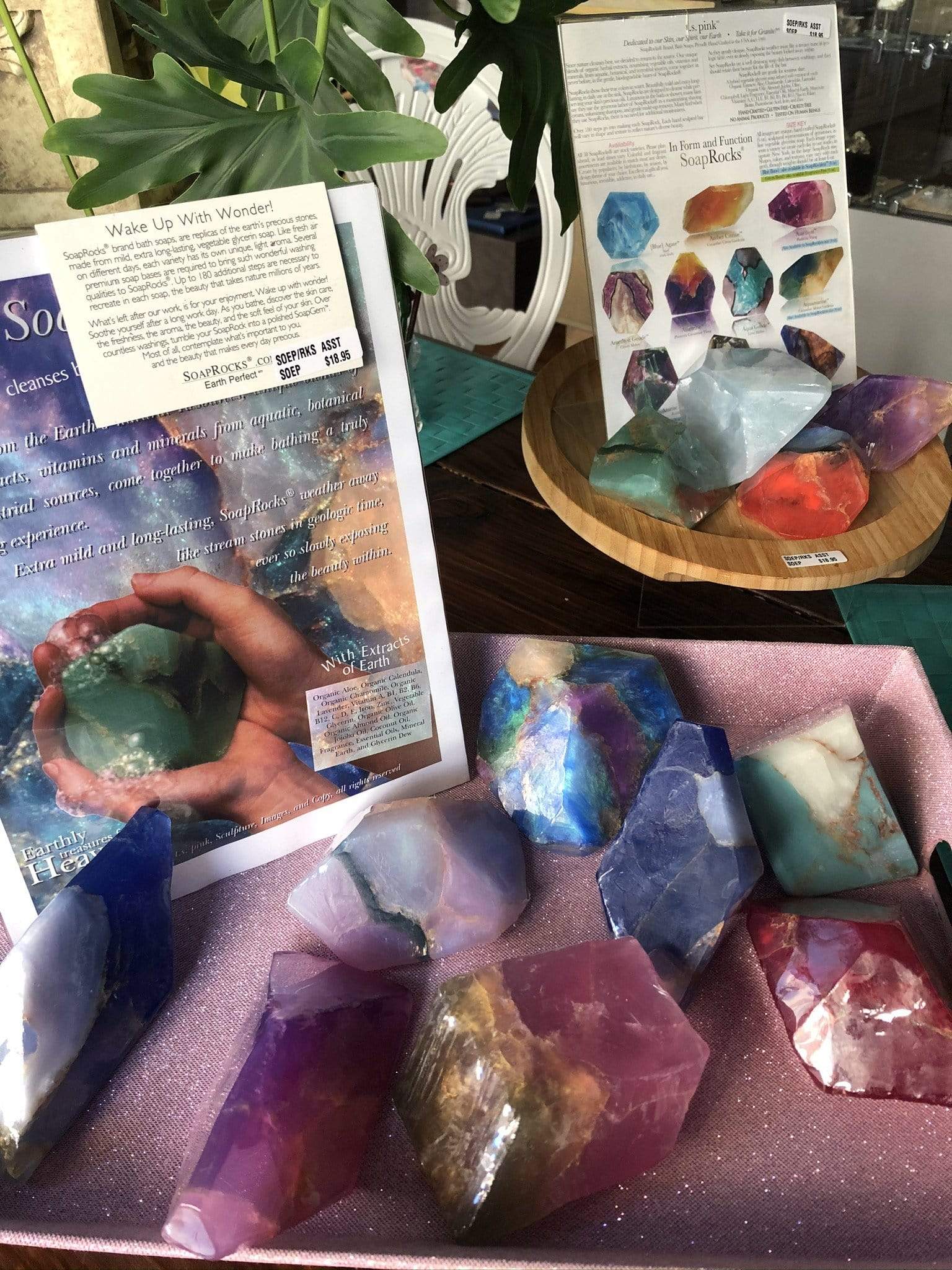 White Opal SoapRocks Utopianorthwest 