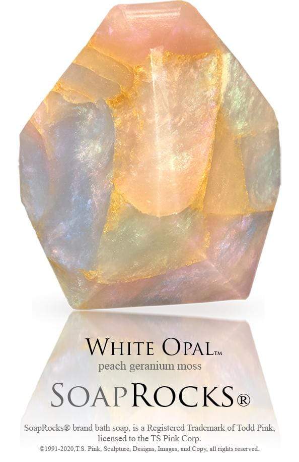 White Opal SoapRocks Utopianorthwest 